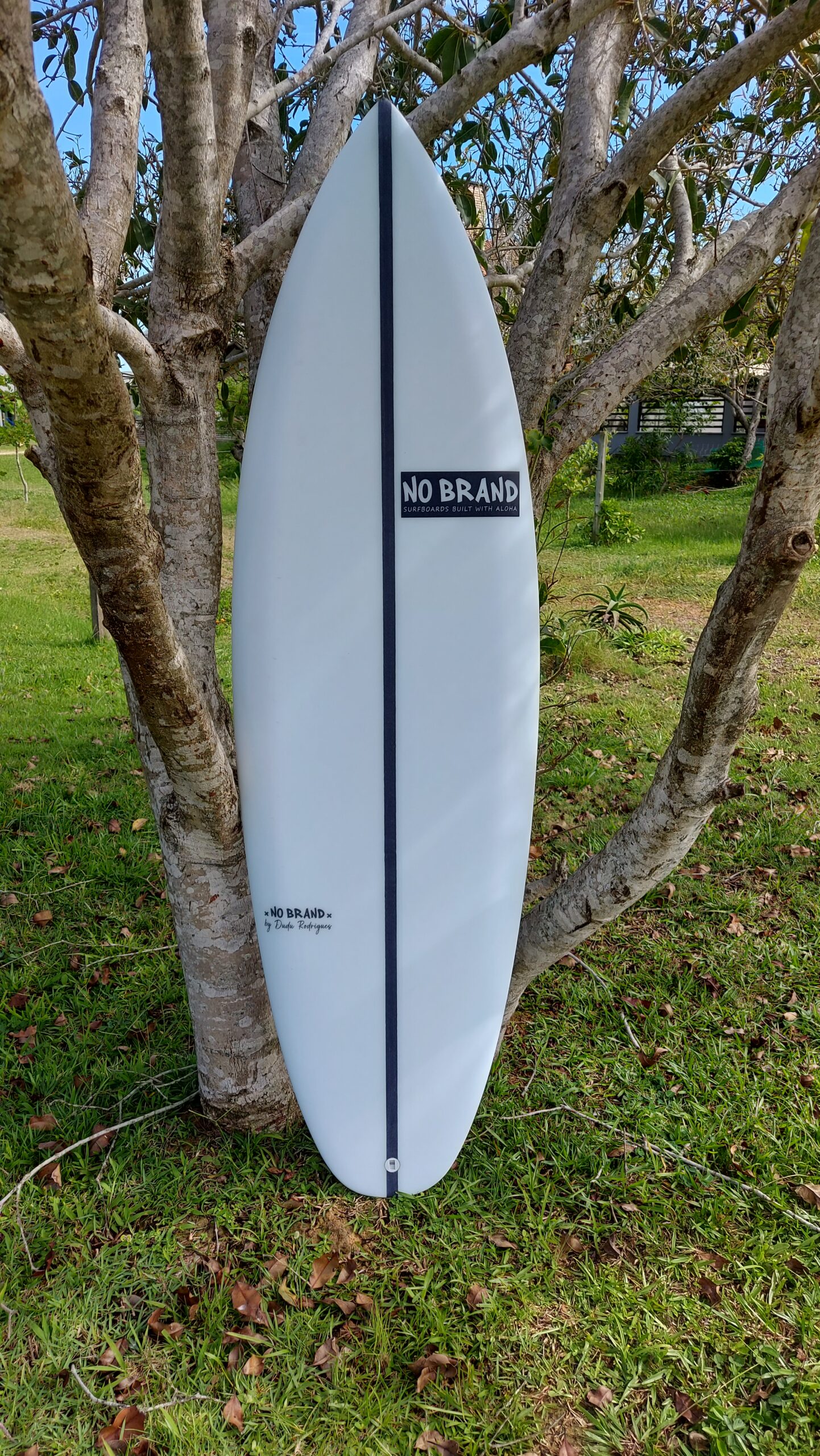 Mix Plate 6'3" x 21" x 2.50" , 37.5 Litros - flat deck