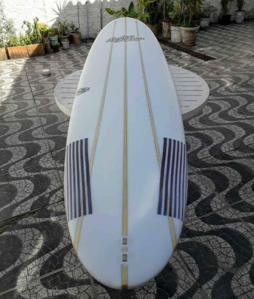 Longboard 9'0" Index Krown prancha surf completa com quilha e leash