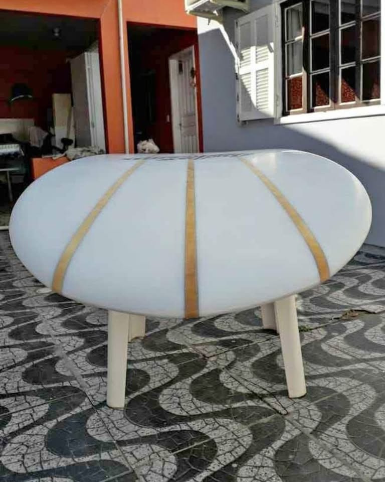 Longboard 9'0" Index Krown prancha surf completa com quilha e leash - Image 4